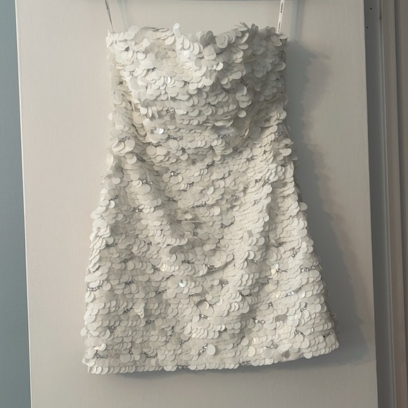 Retrofete, Mini Dress, White, XS, New, Unworn - Picture 7 of 8